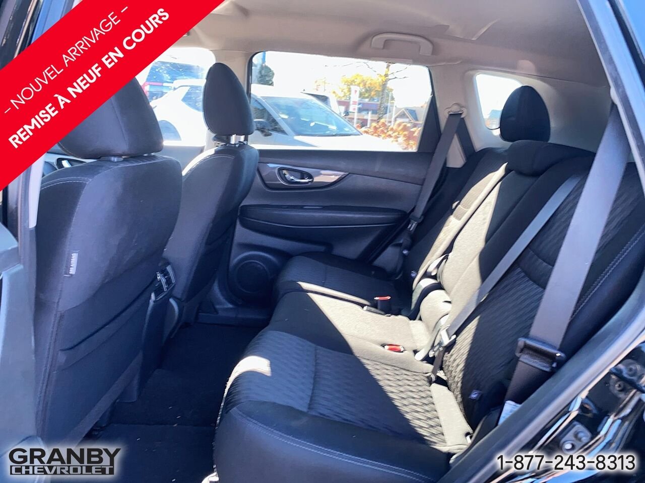 2019 Nissan Rogue S TA | 27-0143A Black Granby - photo #8