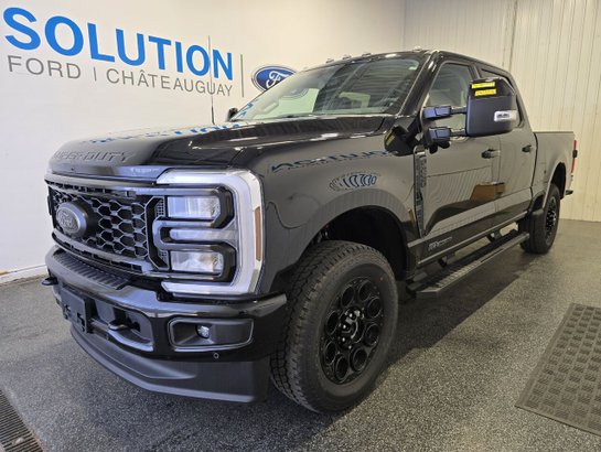 Ford Super Duty F-250 SRW 2026 Noir agate métallisé