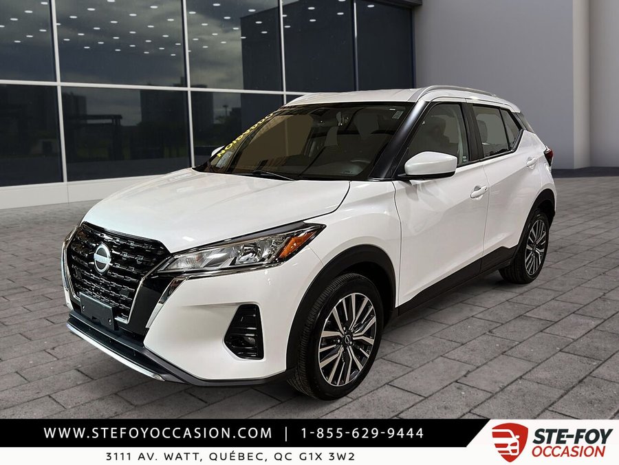 2024 Nissan Kicks SV TA 2024 White