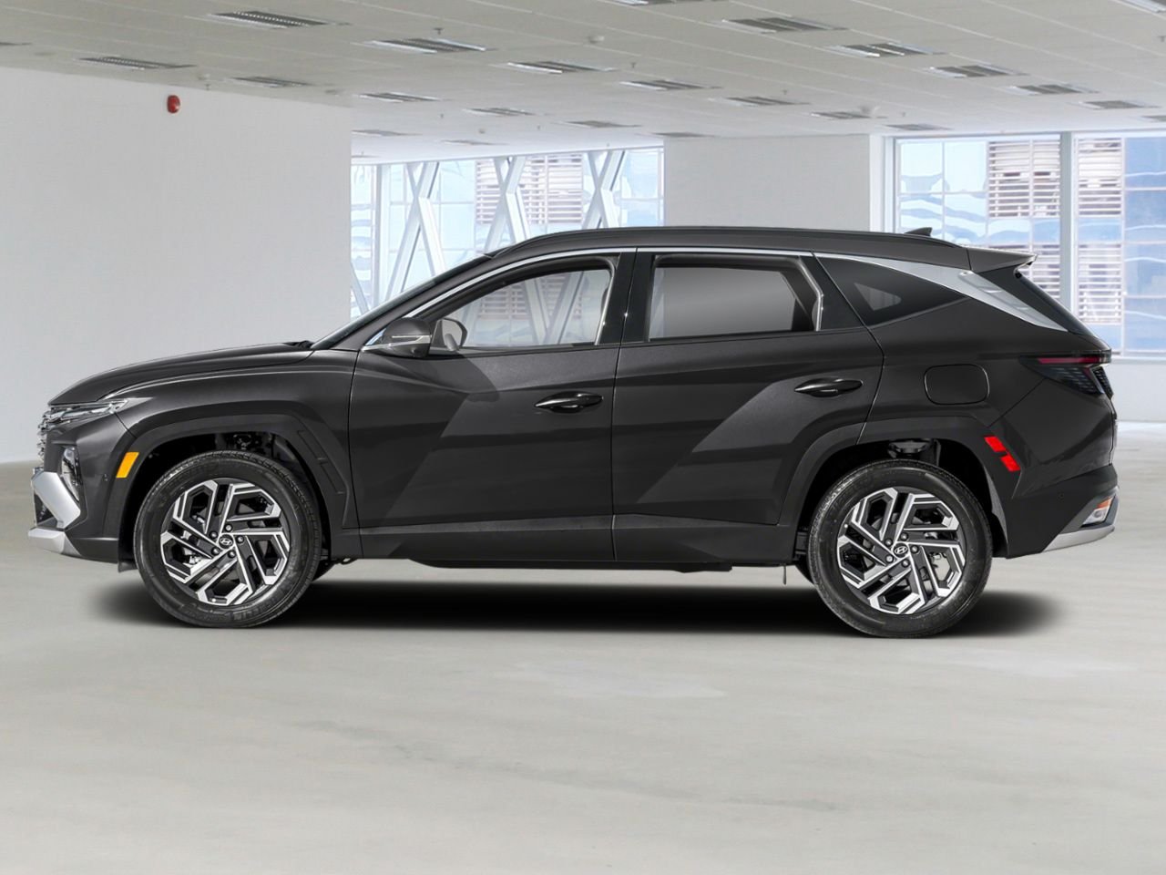 2026 HYUNDAI Tucson Hybrid Ultimate TI Ash Black Gatineau - photo #1