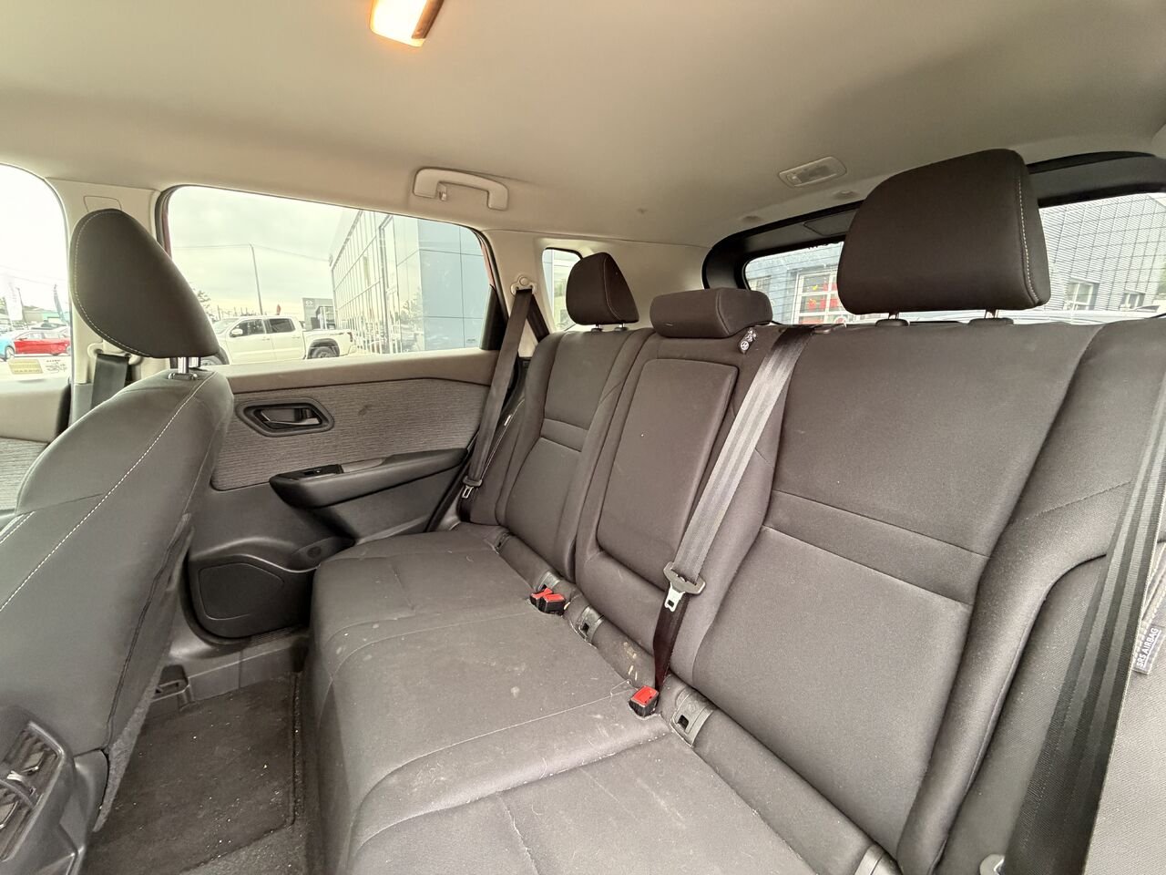 Nissan Rogue S AWD 2023 Rouge Châteauguay - photo #8
