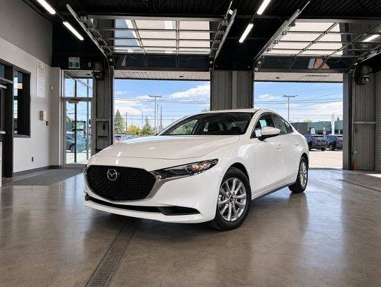 MAZDA Mazda3 GX TA 2026 Blanc neige nacré