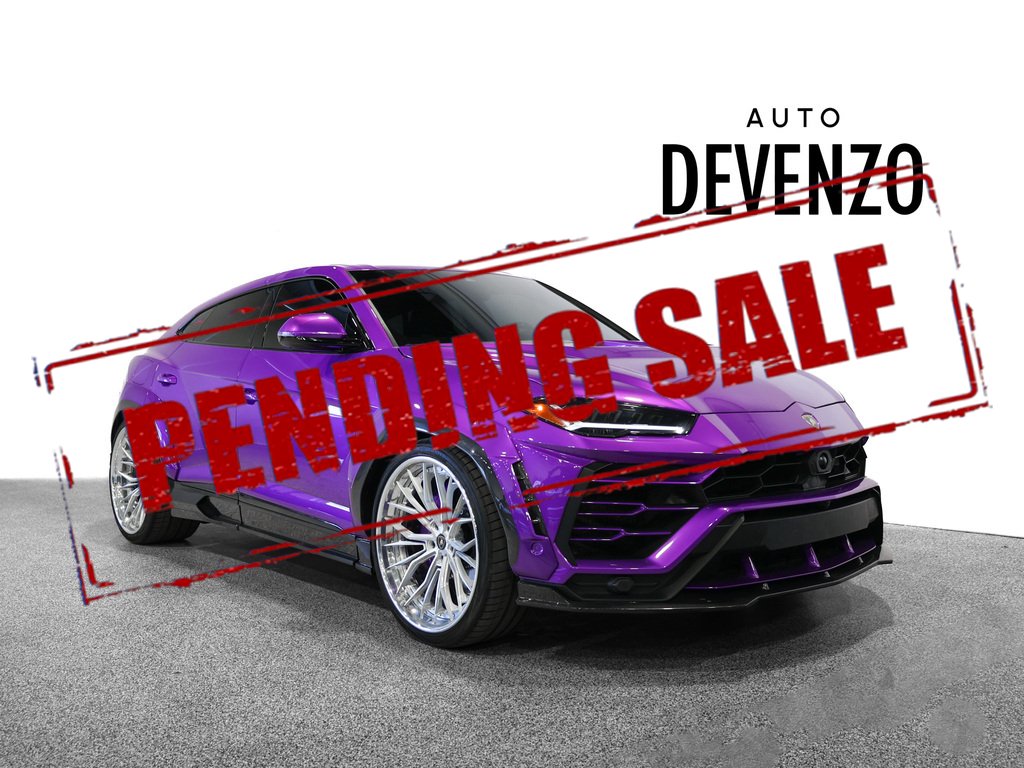 2021 Lamborghini Urus mauve Saint-Eustache - photo #0