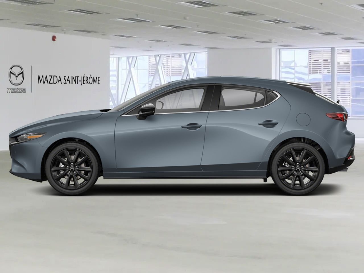 2026 MAZDA Mazda3 Sport GT TURBO TI | TOIT OUVRANT | CUIR | CAMÉRA 360 | TÊTE HAUTE | 12 HAUT-PARLEURS Polymetal Grey Metallic Saint-Jérôme - photo #1