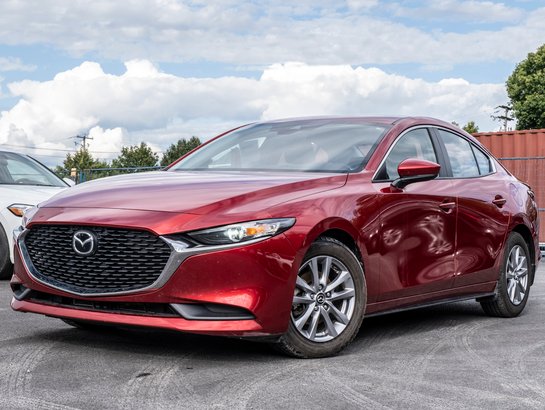 2019 Mazda Mazda3 2019 Red