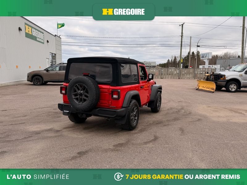 2024 Jeep Wrangler Red Saint-Eustache - photo #8