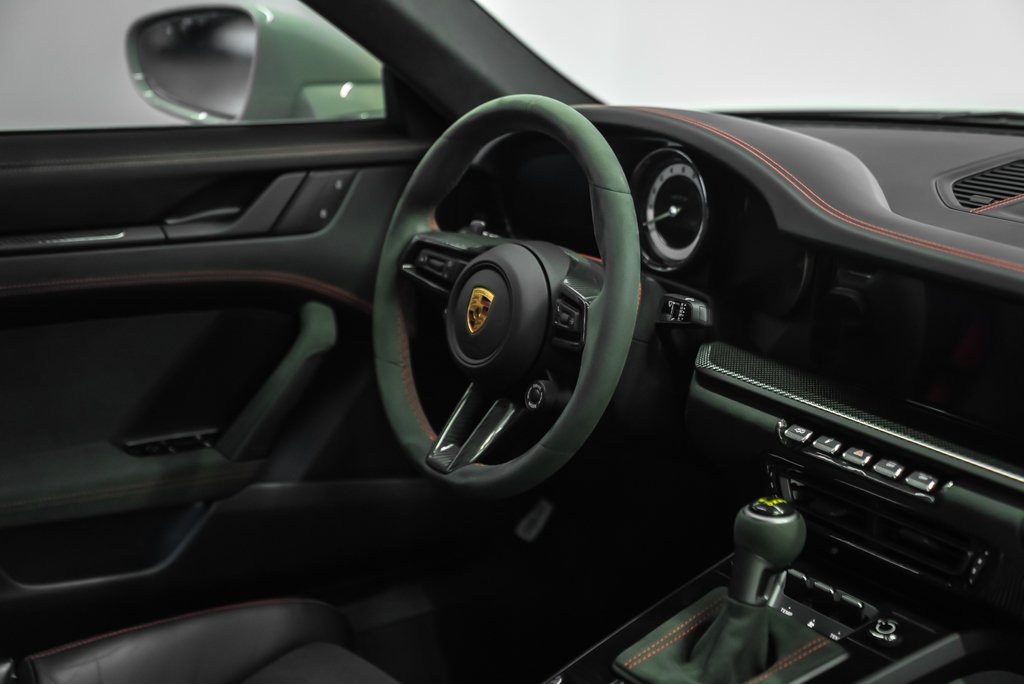 2022 Porsche 911 GT3 coupé Grey Kirkland - photo #9
