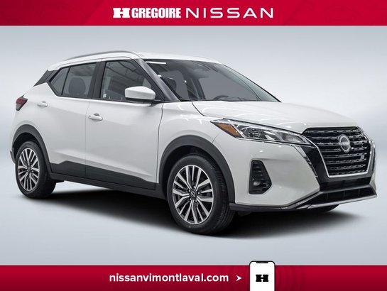 2024 Nissan Kicks SV CARPLAY CAMERA A PARTIR DE 2.99% White