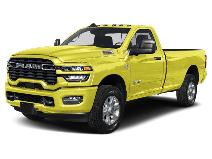 2026 Ram 3500 Big Horn