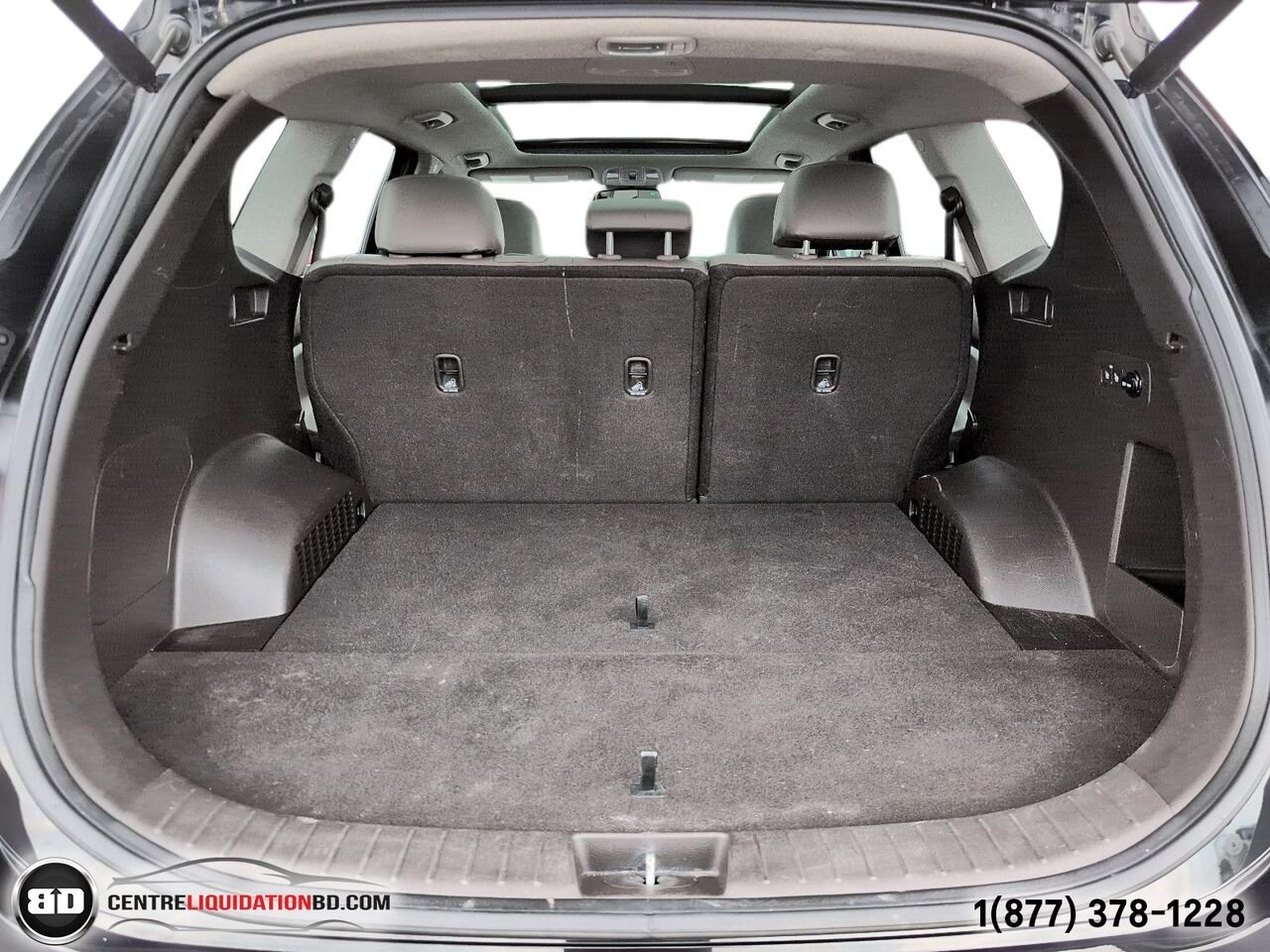 HYUNDAI SANTA FE LUXURY | BD0095 2019 Noir Granby - photo #10