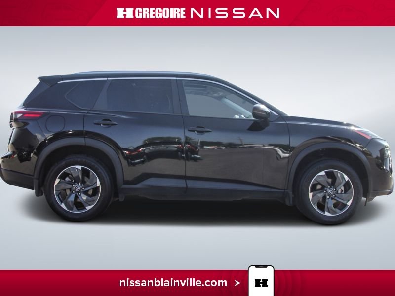 Nissan Rogue 2024 Noir Blainville - photo #10