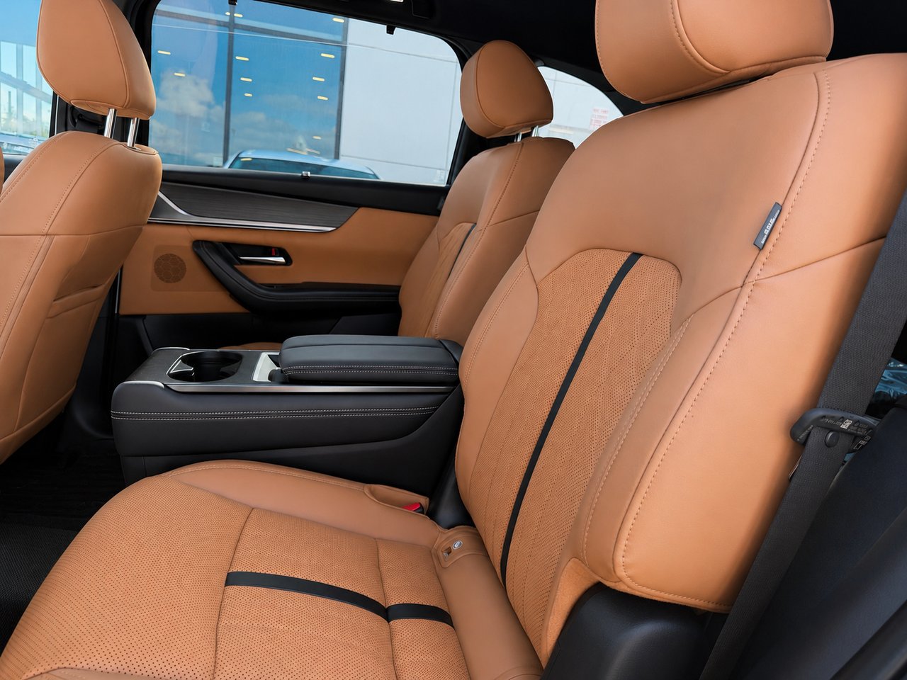 2025 MAZDA CX-90 Signature White Châteauguay - photo #8