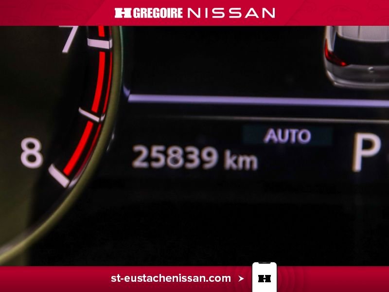 Nissan Rogue SE4879 | S AWD DEM. A DISTANCE APPLE CARPLAY SIEGES CHAUFAN 2024 Blanc Laval - photo #13