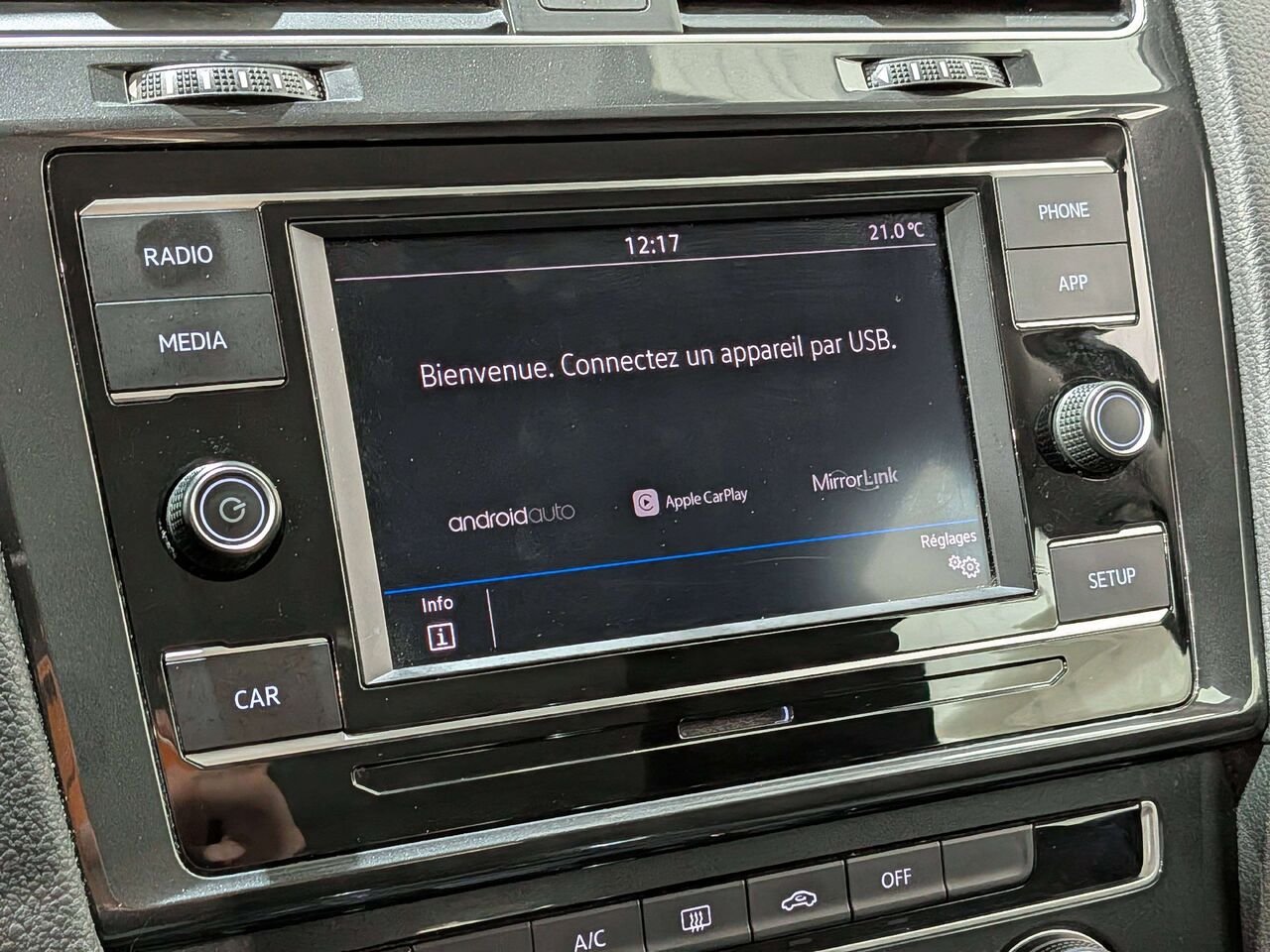 Volkswagen Golf Comfortline 5-door Auto 2019 Noir Val-David - photo #20