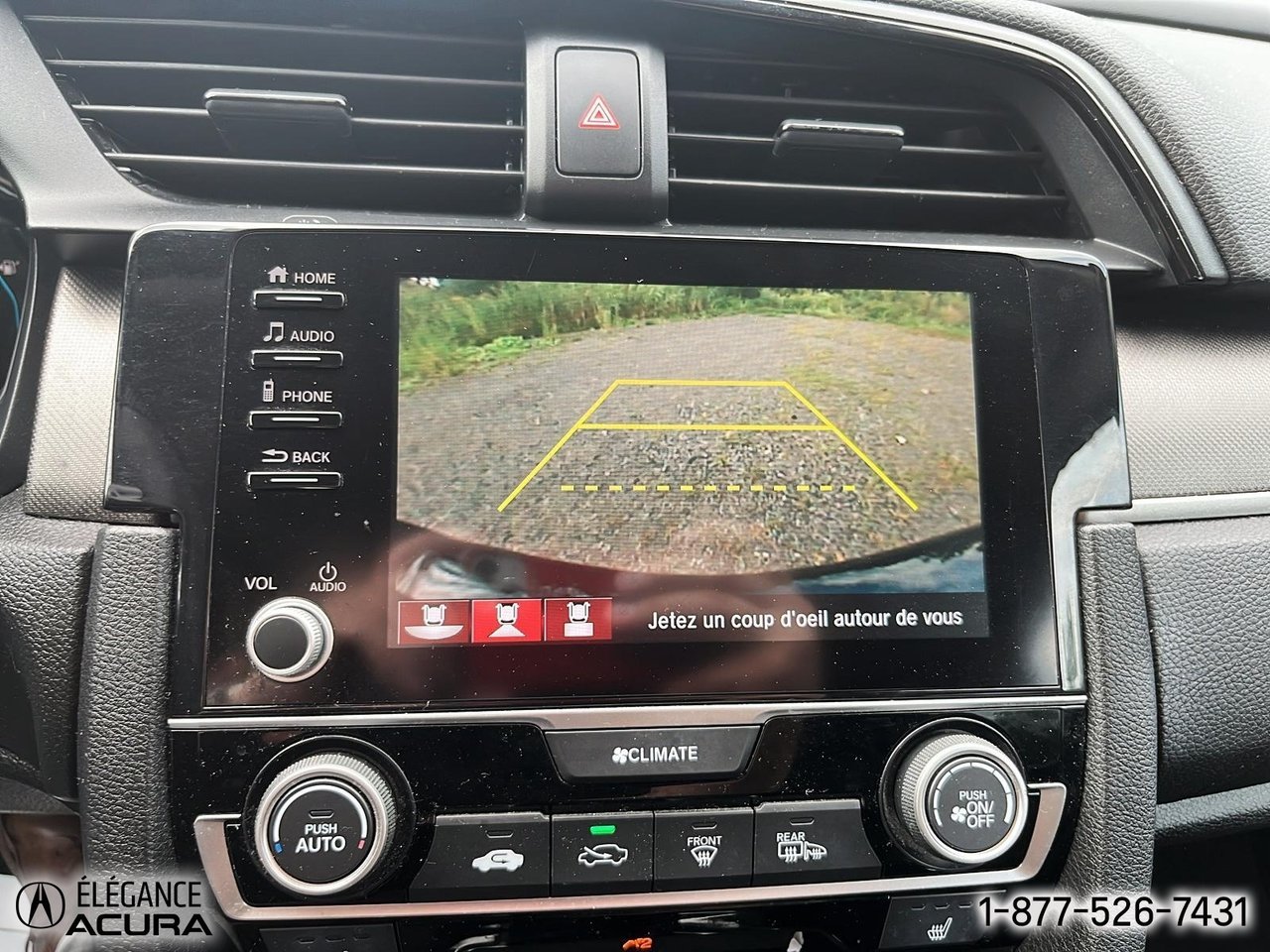 2020 Honda Civic Sedan LX | A8378A Black Granby - photo #41