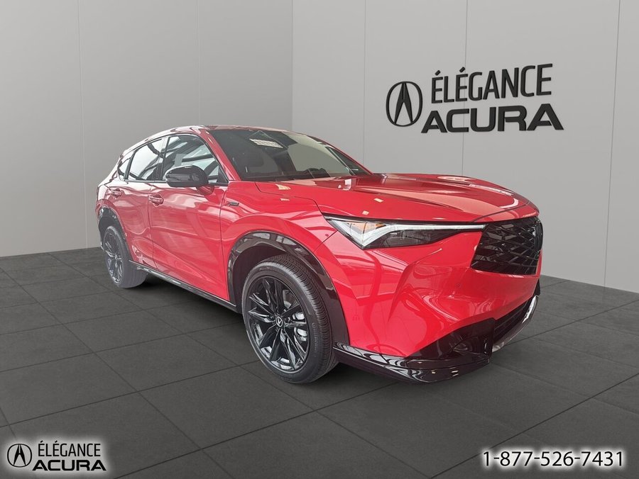 2026 ACURA ADX 2026 Milano Red