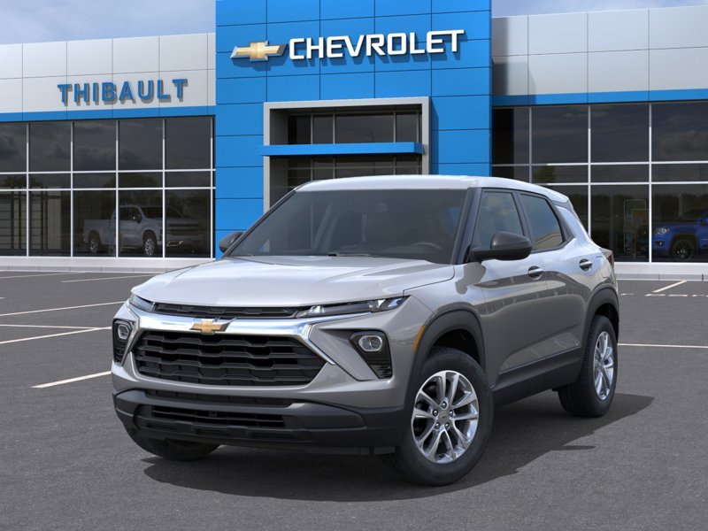 CHEVROLET TRAILBLAZER Traction intégrale, 4 portes LS 2026 Gris Sherbrooke - photo #5