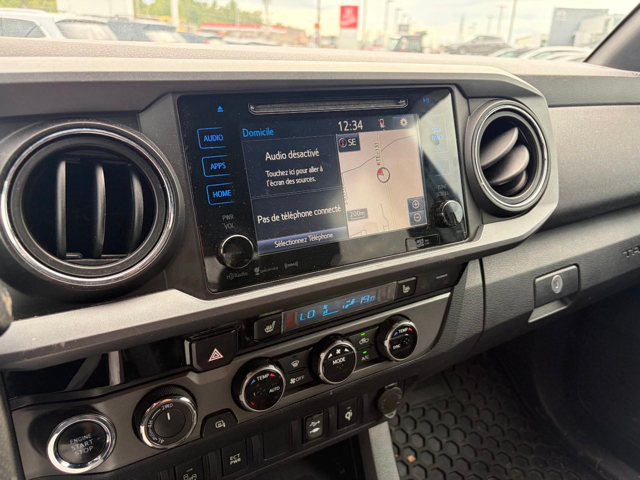 Toyota TACOMA DBL CAB SR5/TRD 2016 Blanc Notre-Dame-des-Prairies - photo #5