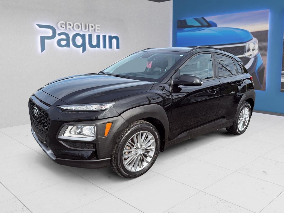 Hyundai Kona 2020 Noir Rouyn-Noranda - photo #0