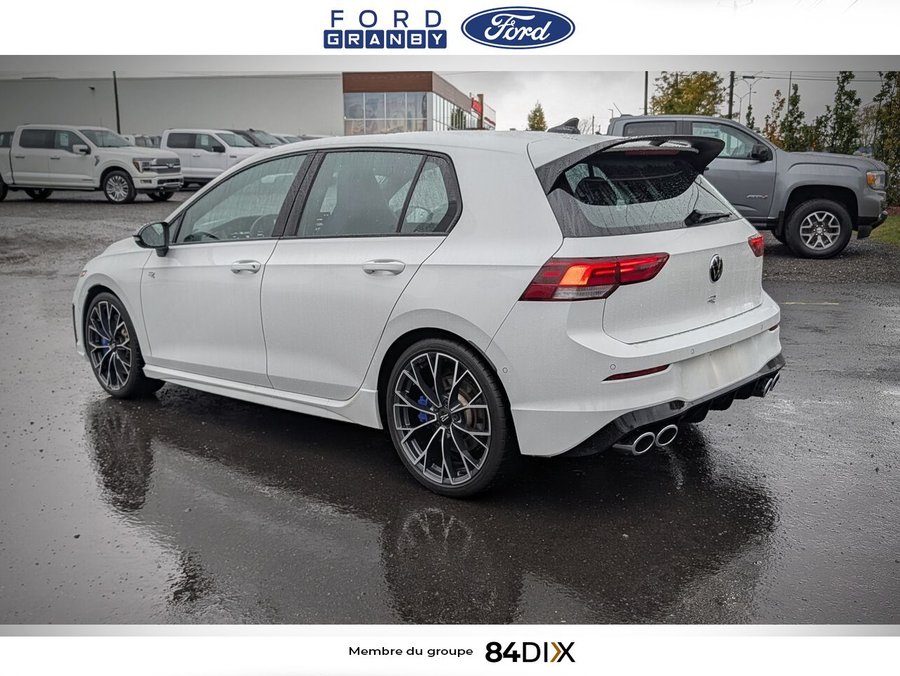 2025 Volkswagen Golf R DSG White