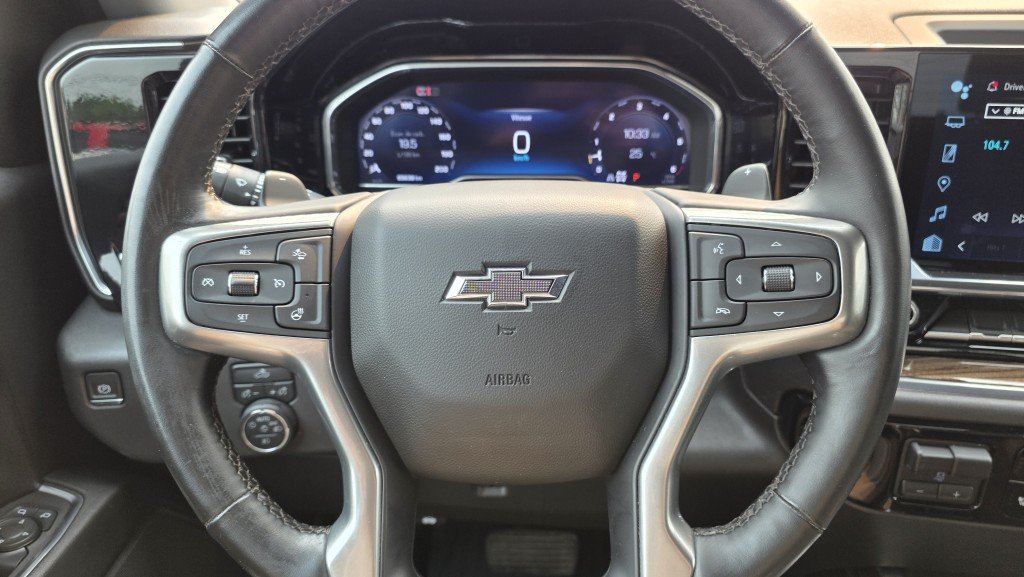 CHEVROLET Silverado 1500 LT TrailBoss 4X4 2024 Blanc Mont-Laurier - photo #22