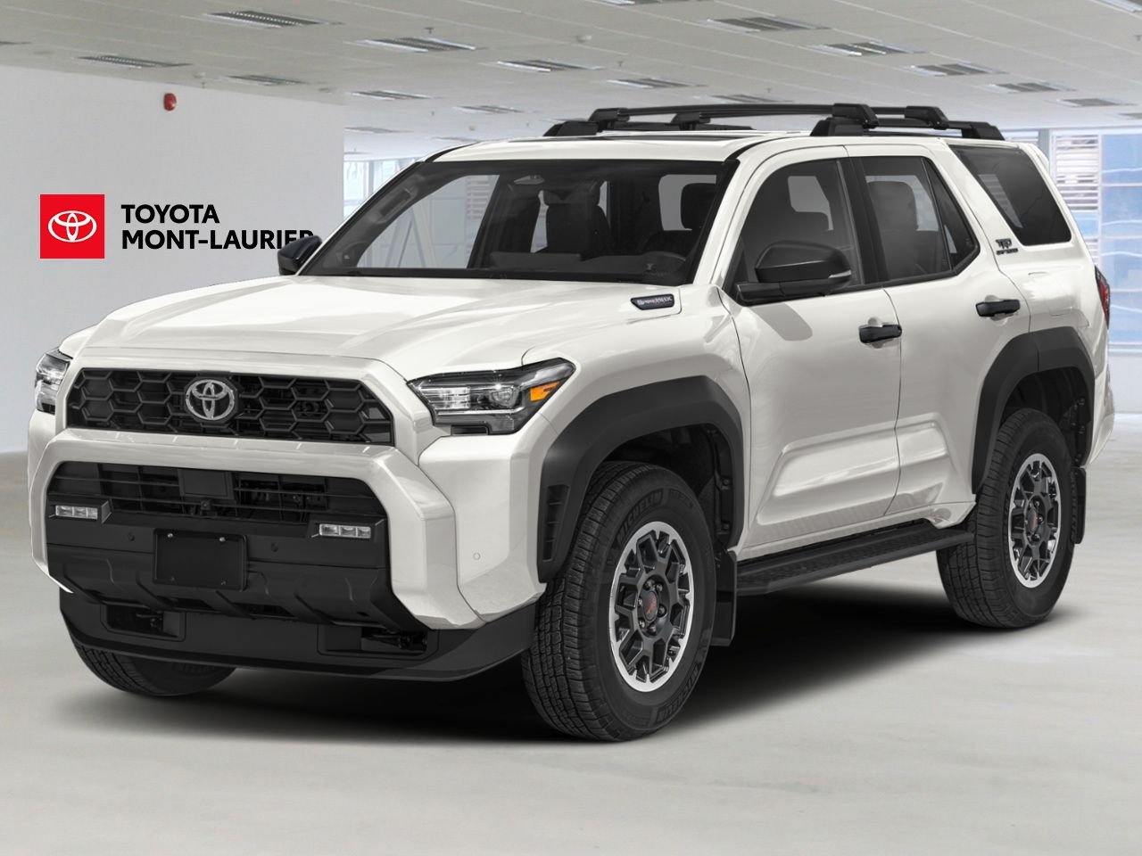 2026 Toyota 4Runner White Mont-Laurier - photo #0
