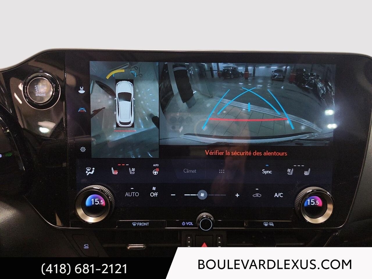 Lexus NX 20129A | NX 350 TI 2024 Blanc Québec - photo #15