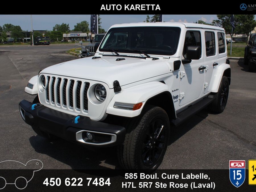 Jeep Wrangler 4xe 2022 2022 Blanc