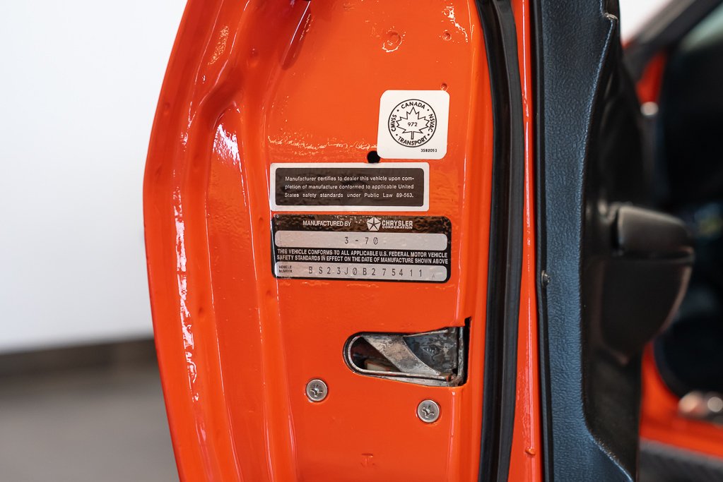 1970 Plymouth AAR Cuda Orange Montreal - photo #13