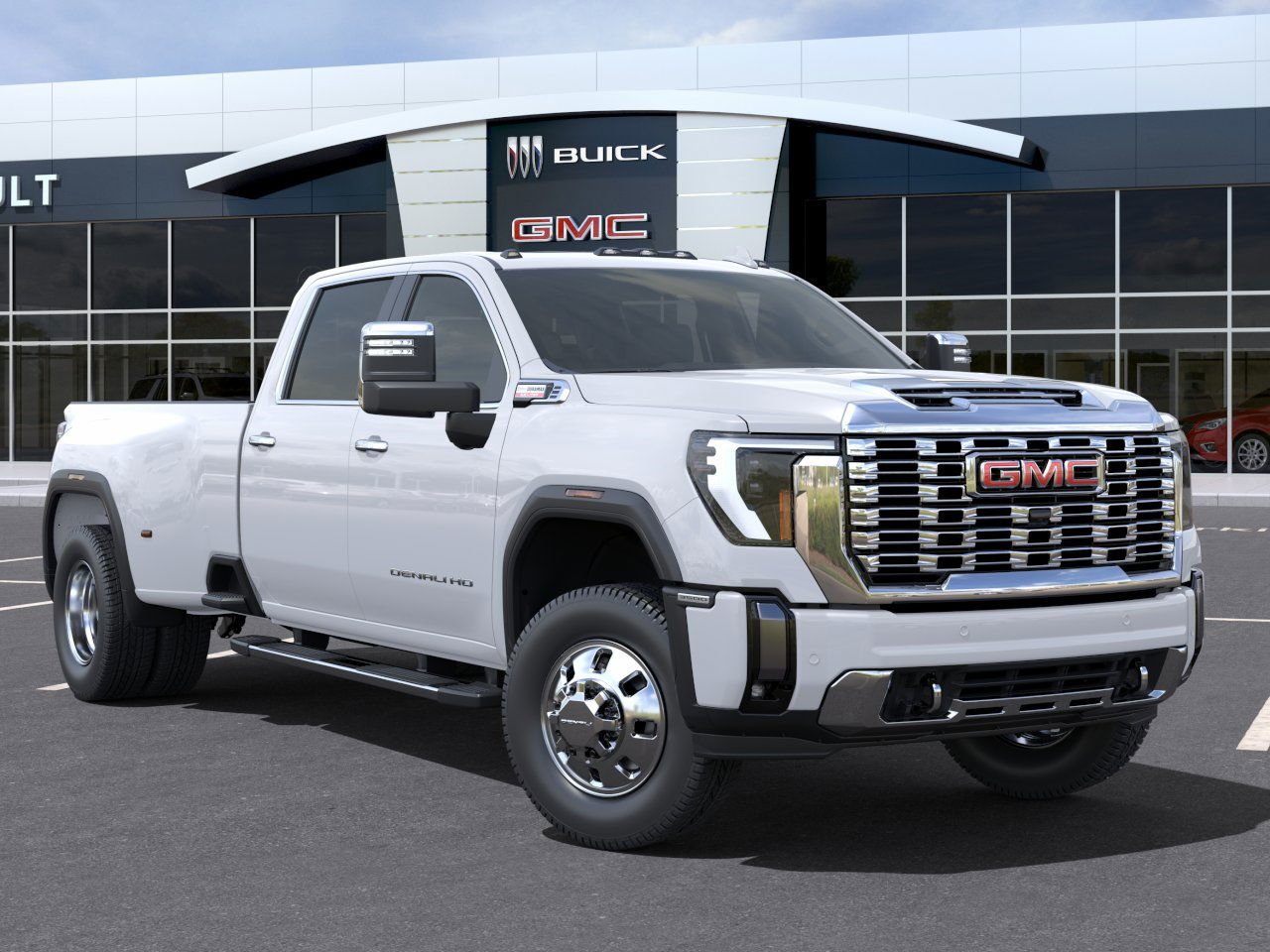 GMC Sierra 3500HD Denali 2025 Blanc sommet Saint-Eustache - photo #6