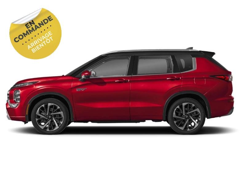 2026 Mitsubishi Outlander Plug-In Hybrid GT S-AWC utilitaire sport TI Red Diamond/Black Roof