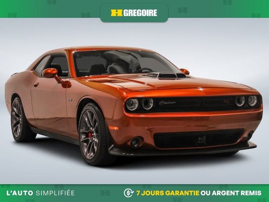 2023 Dodge Challenger 2023 Orange
