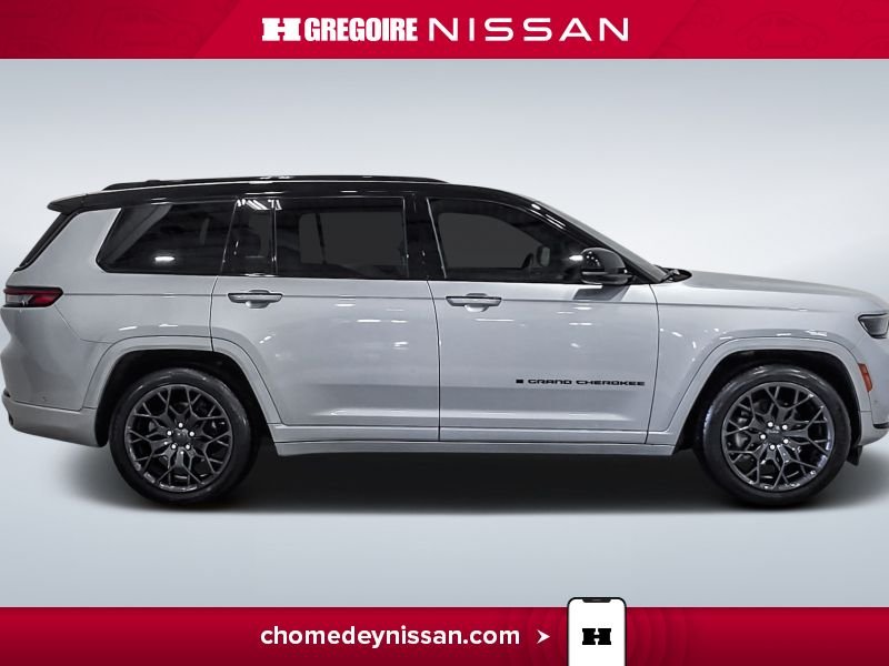 2025 Jeep Grand Cherokee L Silver Laval - photo #10