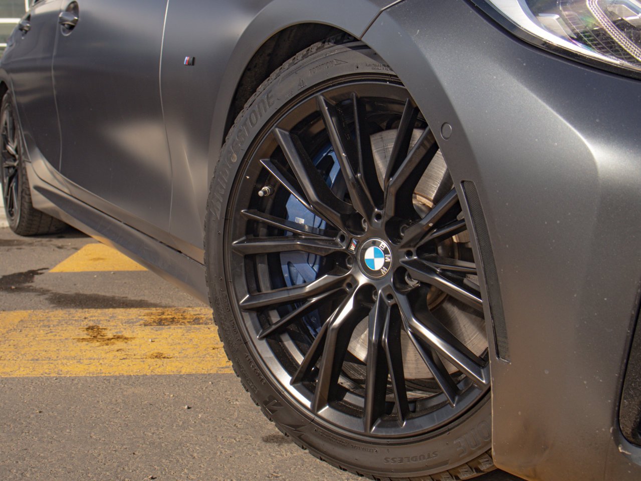 2020 BMW 3 Series M340i xDrive Sedan Grey Sherwood Park - photo #6