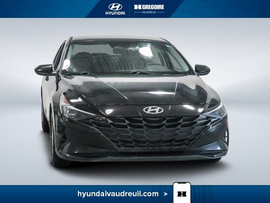 Hyundai Elantra 2022 2022 Noir