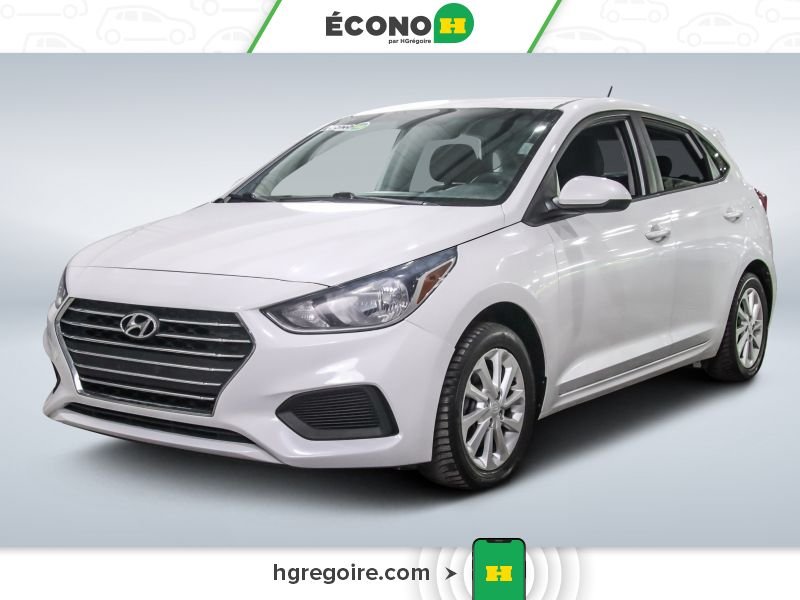 2020 Hyundai Accent PREFERRED AUTO A/C GR ELECT MAGS White