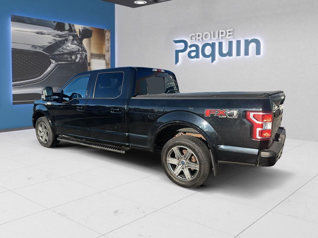 2018 Ford F-150 Black Rouyn-Noranda - photo #3