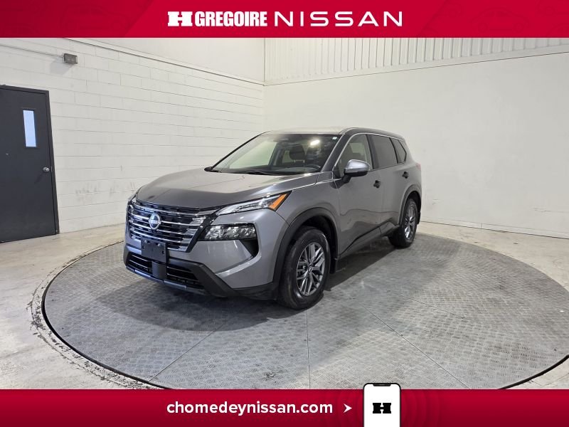 2024 Nissan Rogue Grey Saint-Eustache - photo #2
