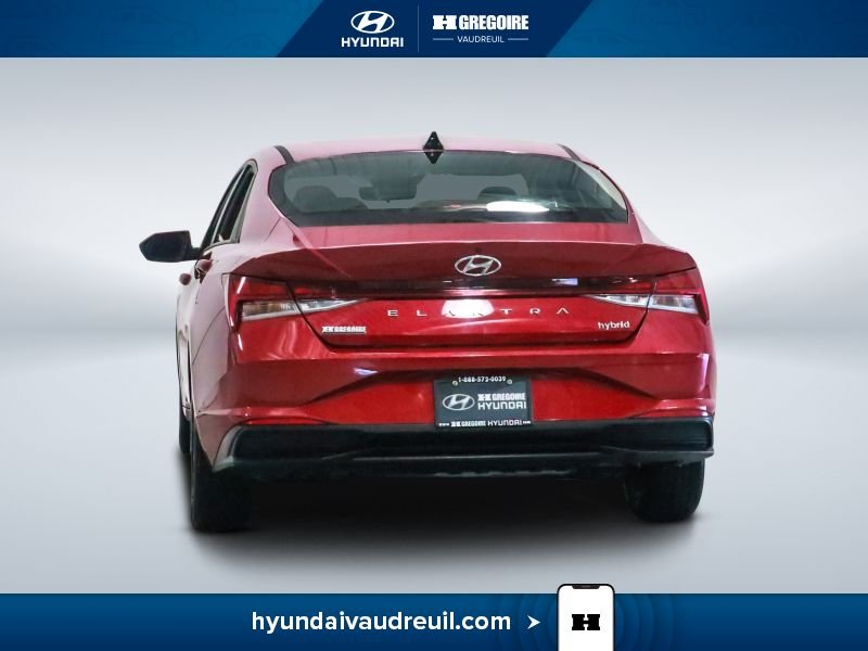2021 Hyundai Elantra Red Saint-Eustache - photo #7