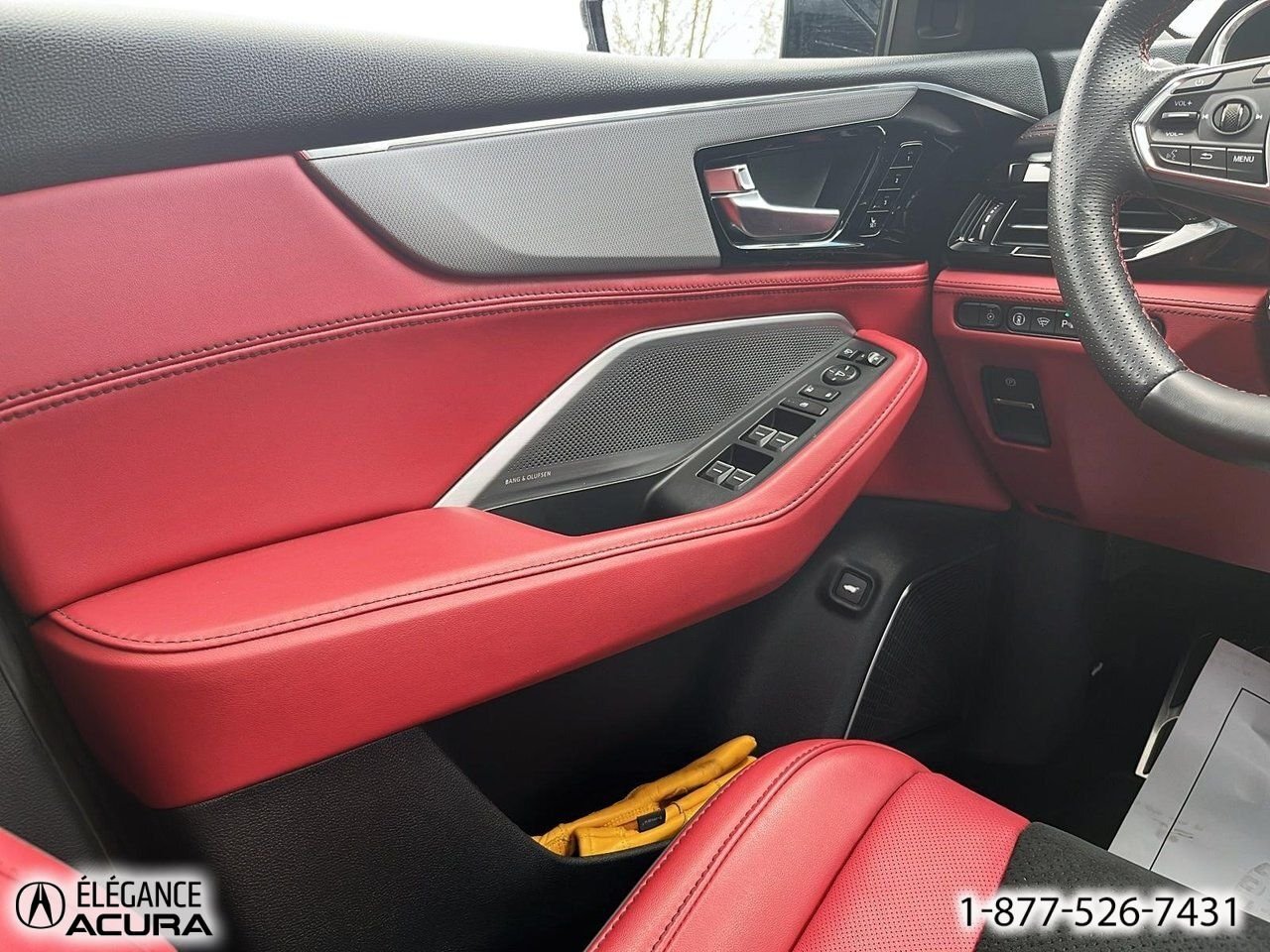 Acura MDX A-Spec | A8894 2025 Noir Granby - photo #16
