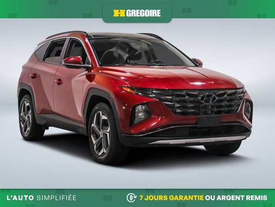 2023 Hyundai Tucson 2023 Red