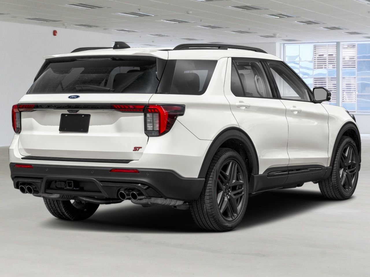 Ford EXPLORER ST ST 4RM 2025 Blanc Gatineau - photo #2
