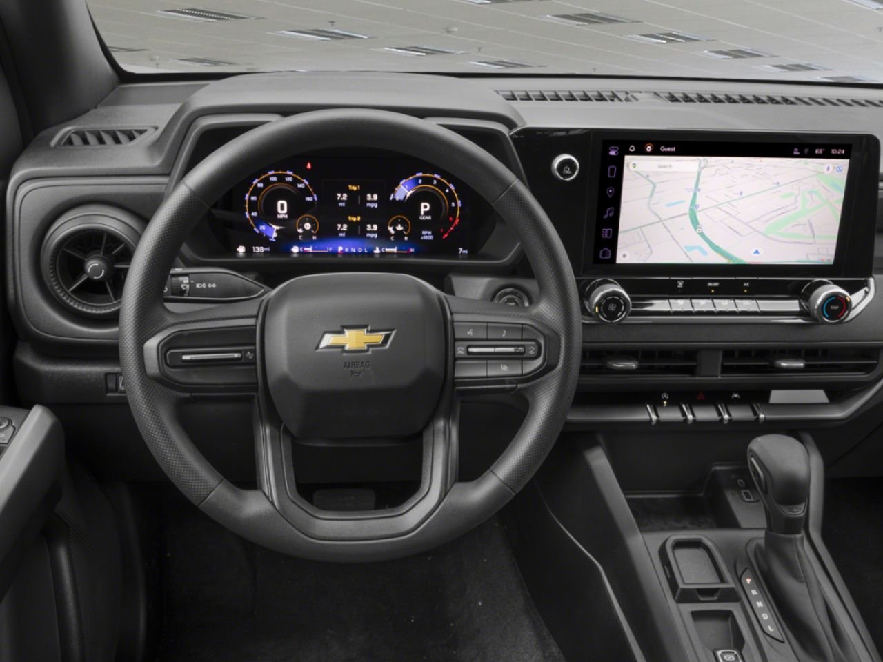 CHEVROLET Colorado COLORADO 4WD CREW CAB WT SHORT BOX (4WT) 2026 Noir Mont-Laurier - photo #3
