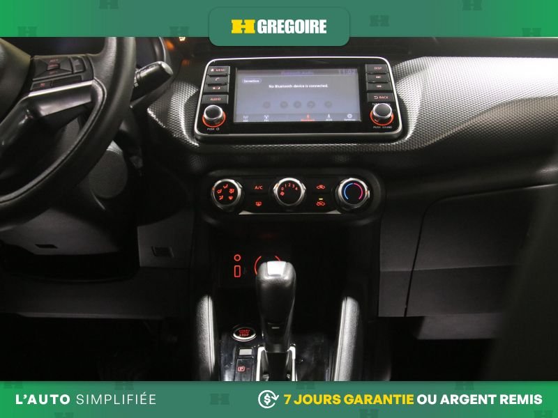 Nissan Kicks 823359 | S AUTO A/C GR ELECT CAM RECUL BLEUTOOTH 2020 Gris Laval - photo #20