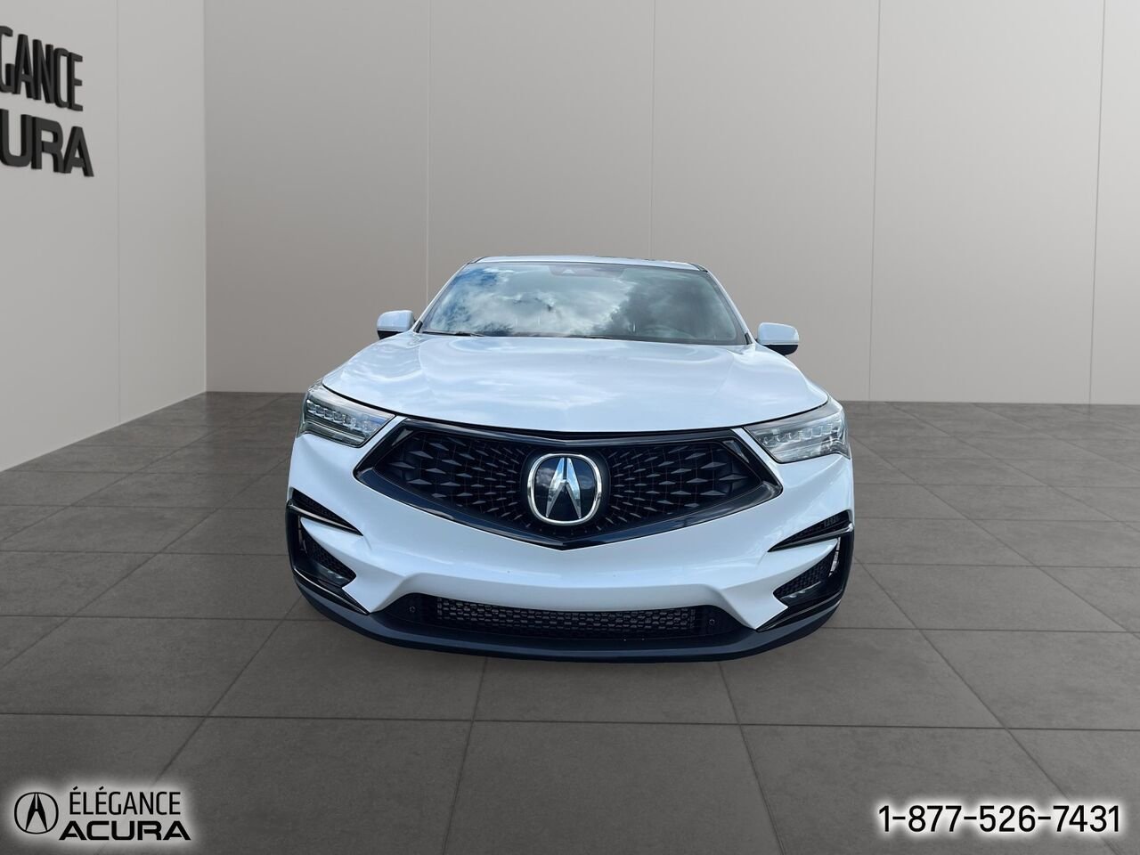 Acura RDX A-Spec | A8925 2021 Blanc Granby - photo #1