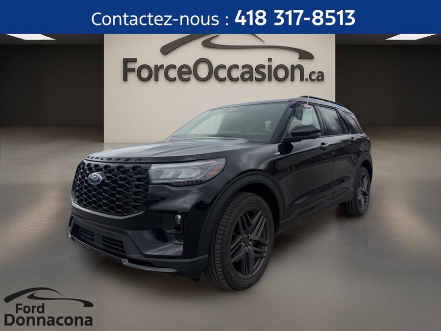 Ford Explorer ST-Line 4RM 2025 Noir