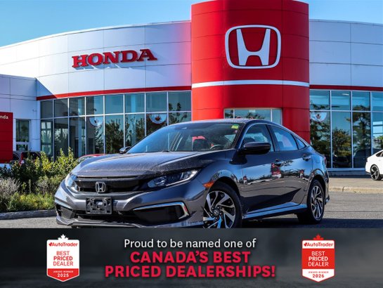 Honda Civic Berline EX CVT Sedan 2019 Gray