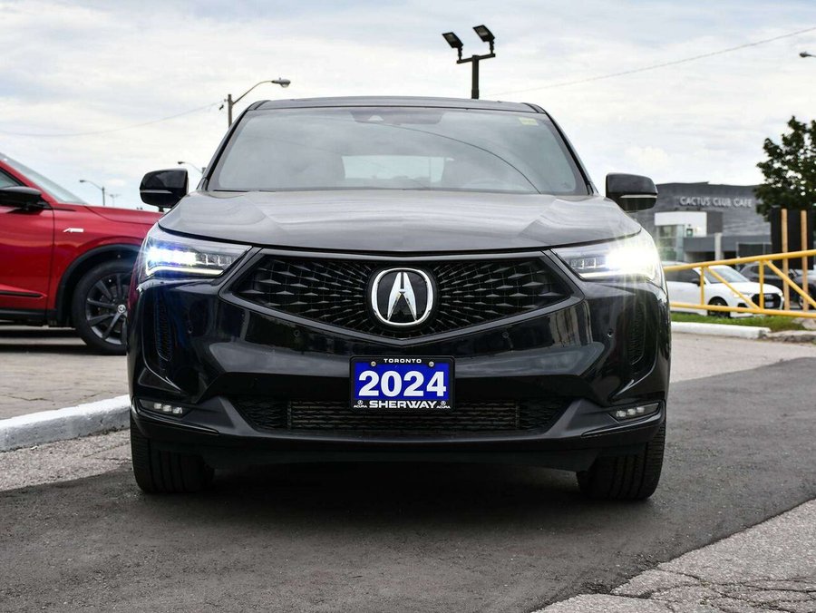 2024 Acura RDX A-Spec - ACURA CERTIFIED Black