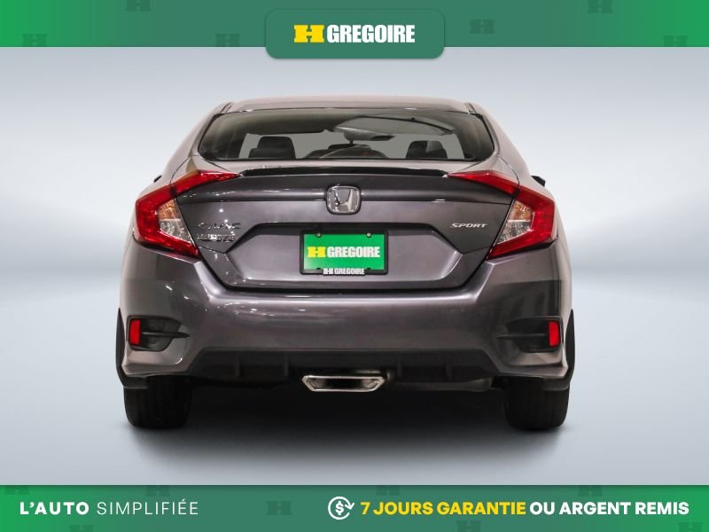 2021 Honda Civic Grey Laval - photo #7