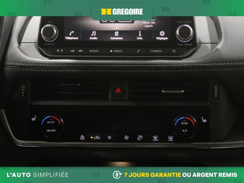 2021 Nissan Rogue Red Saint-Eustache - photo #22
